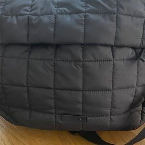 Reebok Black Quilted Crossbody Bag